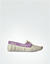 Loafer aus Mesh und Kautschuk - stone-lila