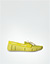 Loafer aus Mesh und Kautschuk - lime