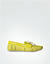 Loafer aus Mesh und Kautschuk - lime