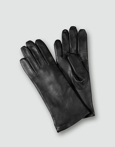 Damen Lederhandschuhe schwarz 301