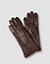 Handschuhe aus feinstem Lammnappa - braun