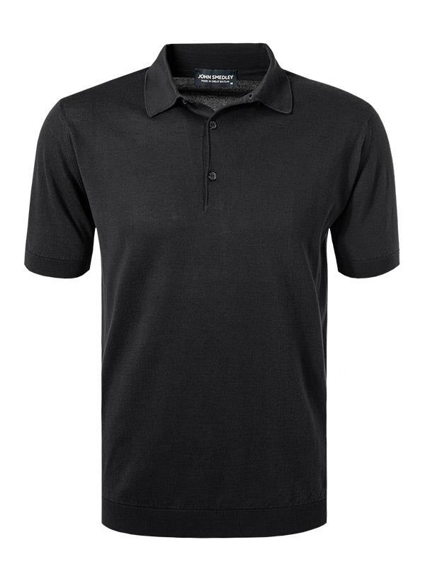 John Smedley Polo-Shirt Adrian/black