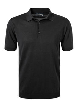 Stylingtipps Beschreibungsbild von John Smedley Polo-Shirt Adrian/black