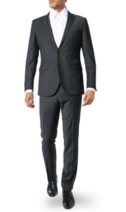 Stylingtipps Beschreibungsbild von CG Anzug schwarz 20/023S0/423562+433053/90