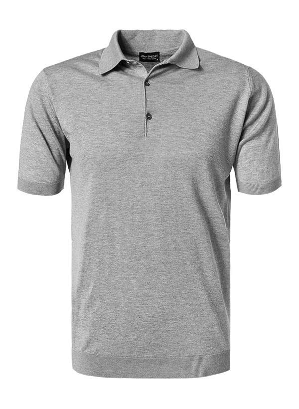 John Smedley Polo-Shirt Adrian/silver