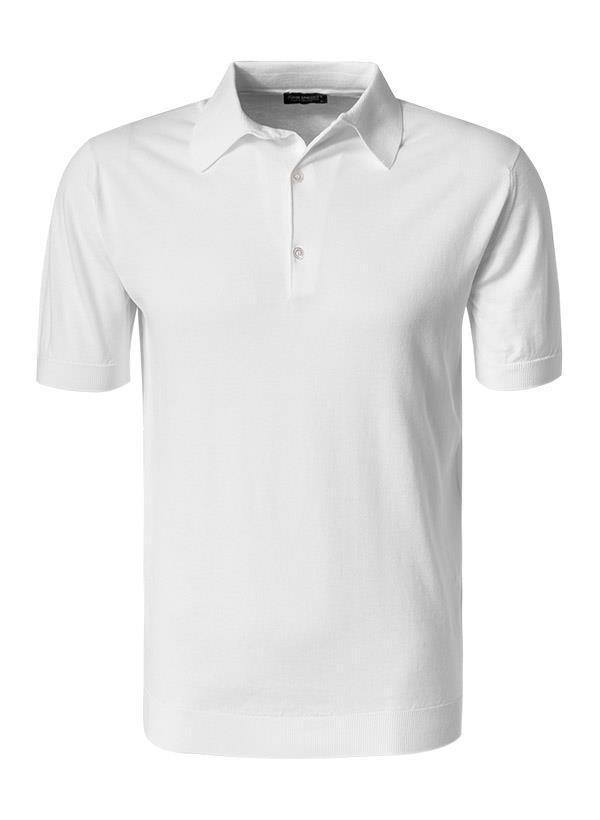 John Smedley Polo-Shirt Adrian/white