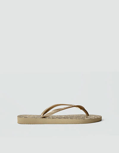 havaianas Damen Animals sand 4103352/0154