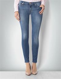 7 for all mankind Damen Skinny Silk SWTL160SQ