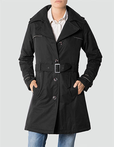 Barbour Damen Cupar Trench LWB0304BK11 Image 0