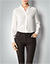Bluse im Crinkle-Look - creme