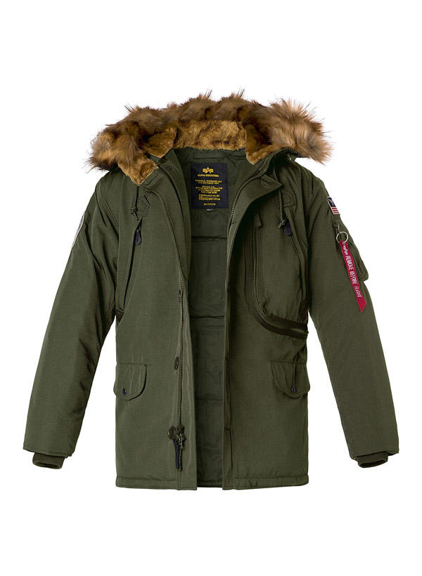 ALPHA INDUSTRIES Jacke Polar 123144/257 Image 0