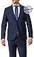Sakko, Slim Fit, Schurwoll-Mix, dunkelblau - marine