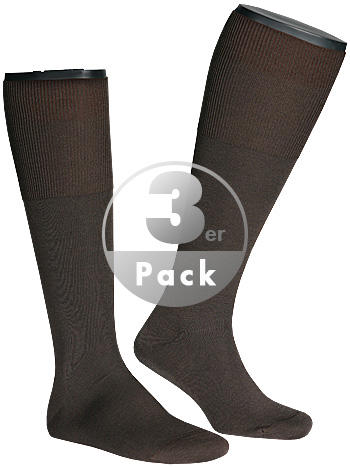 Falke Airport Kniestrümpfe 3er Pack 15435/5930