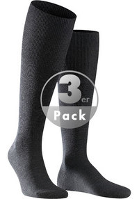 Falke Airport Kniestrümpfe 3er Pack 15435/3080