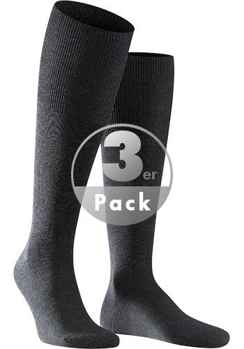Falke Airport Kniestrümpfe 3er Pack 15435/3080