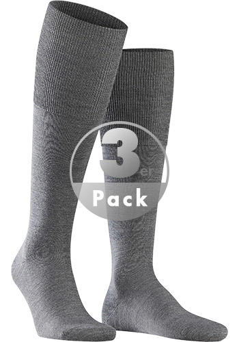 Falke Airport Kniestrümpfe 3er Pack 15435/3070