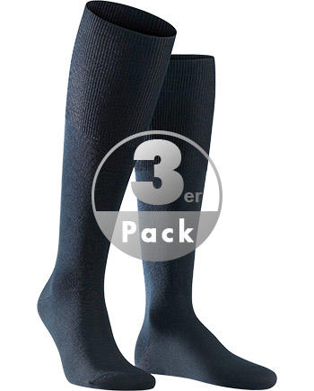 Falke Airport Kniestrümpfe 3er Pack 15435/6370