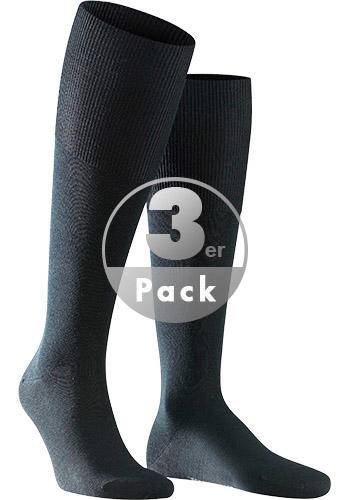 Falke Airport Kniestrümpfe 3er Pack 15435/3000