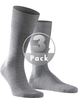 Stylingtipps Beschreibungsbild von Falke Airport Socken 3er Pack 14435/3070