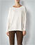 Shirt im Oversized-Look - wollweiß