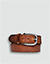 Gürtel im Used-Look - cognac
