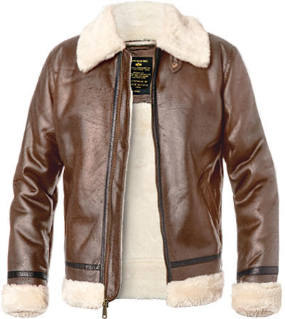 ALPHA INDUSTRIES Jacke B3 FL 143106/20 Image 0