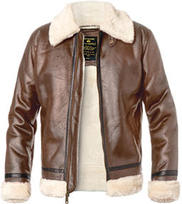 Stylingtipps Beschreibungsbild von ALPHA INDUSTRIES Jacke B3 FL 143106/20