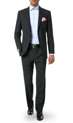 Stylingtipps Beschreibungsbild von DIGEL Anzug Modern Fit 99976/121058+111066/10