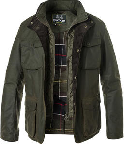 Stylingtipps Beschreibungsbild von Barbour Jacke Ogston Wax olive MWX0700OL51