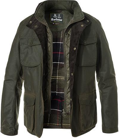 Barbour Jacke Ogston Wax olive MWX0700OL51