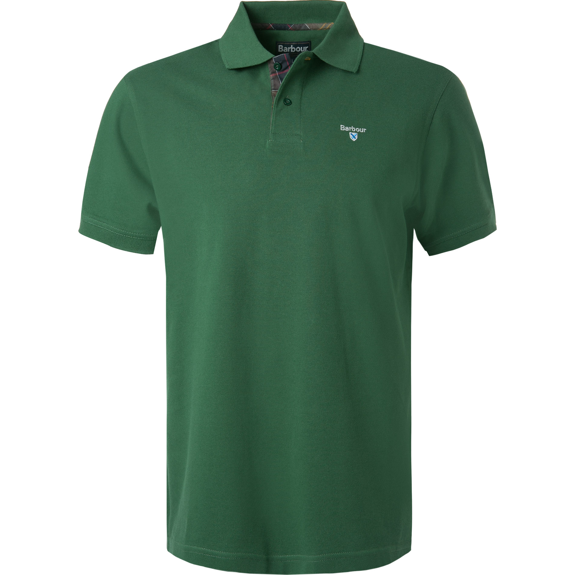 Barbour Herren Polo-Shirt grün