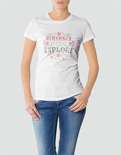 Barbour Damen T-Shirt Howardian LTS0041WH11