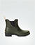 Gummistiefel mit seitlichen Stretch-Einsätzen - hunter green