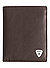 Geldbörse, Leder, dunkelbraun - dark brown