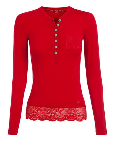 Jockey Damen Shirt Langarm 851014WH/310 Image 0