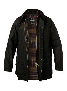 Stylingtipps Beschreibungsbild von Barbour Jacke Classic Beaufort olive MWX0002OL71
