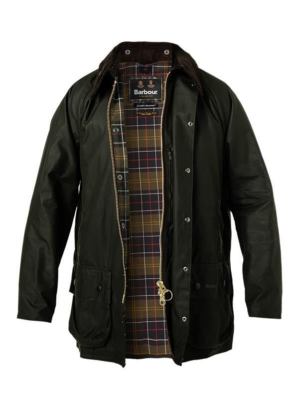 Barbour Jacke Classic Beaufort olive MWX0002OL71