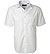 Kurzarmhemd, Modern Fit, Baumwolle, weiß - weiß