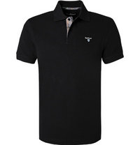 Barbour Tartan Pique-Polo black MML0012BK31
