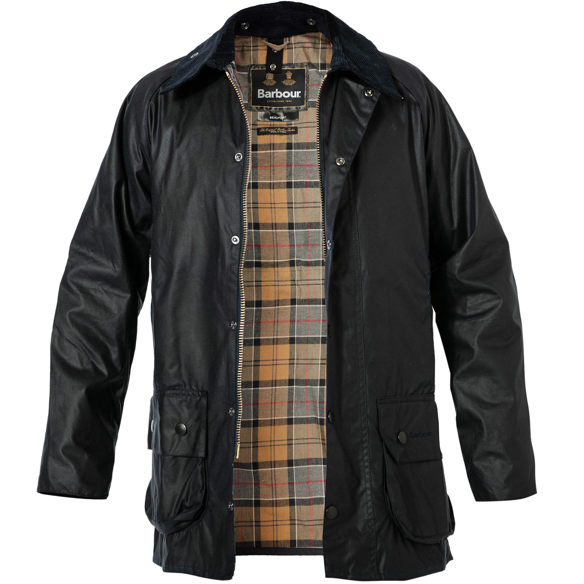 Barbour Herren Jacke Blau