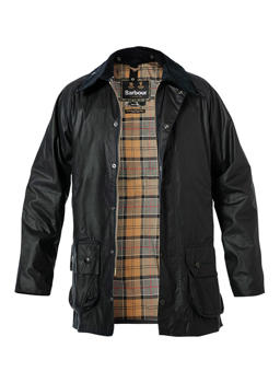 Stylingtipps Beschreibungsbild von Barbour Jacke Beaufort Wax navy MWX0017NY91
