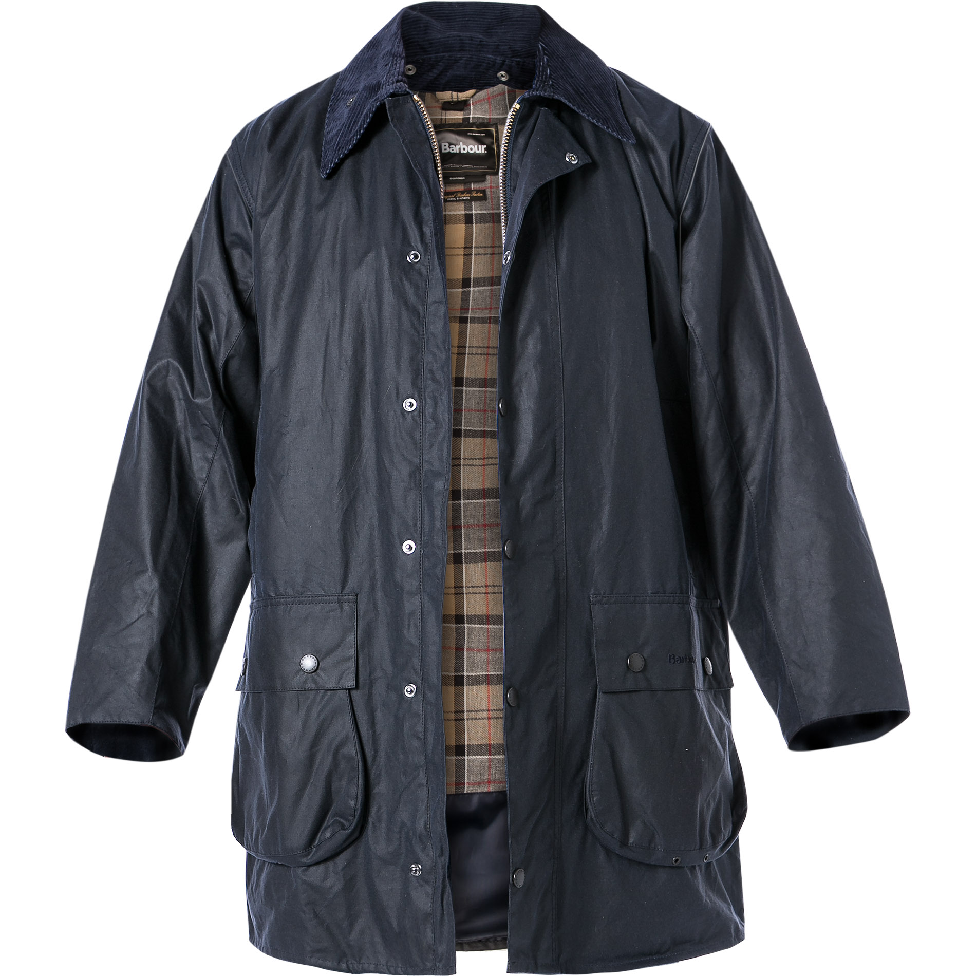 Barbour Herren Jacke Blau Unifarben