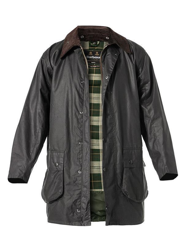 Barbour Jacke Border Wax sage MWX0008SG91