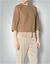 Pullover mit raffiniertem Goldglanz-Effekt - beige