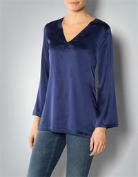 joyce & girls Damen Bluse 2033/2038/dark blue