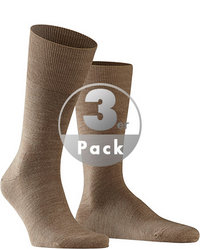 Falke Airport Socken 3er Pack 14435/5410
