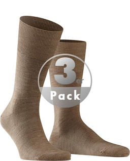 Stylingtipps Beschreibungsbild von Falke Airport Socken 3er Pack 14435/5410