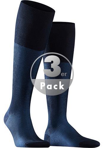 Falke Airport Kniestrümpfe 3er Pack 15435/6055