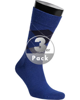 Stylingtipps Beschreibungsbild von Burlington Socken Edinburgh 3er Pack 21182/6051