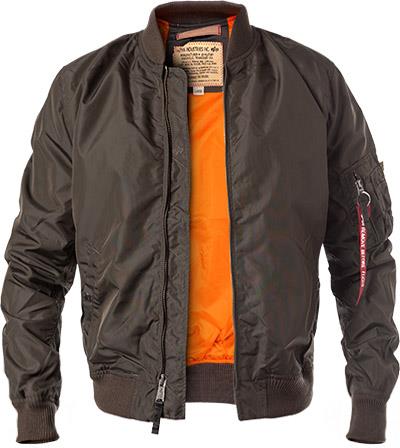 ALPHA INDUSTRIES Jacke MA-1TT 191103/04Normbild